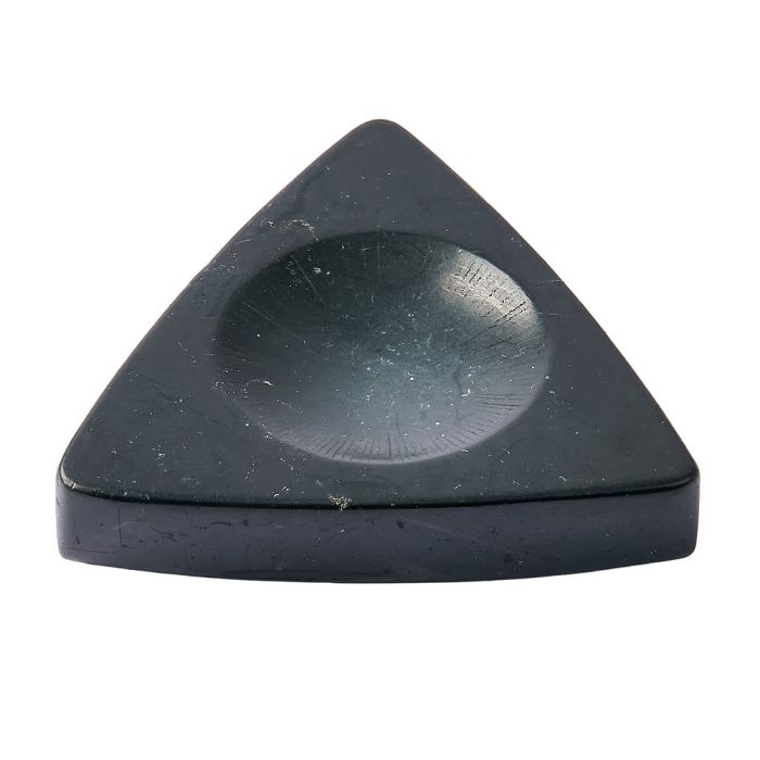 Triangular Shungite Sphere Holder (1pc) NFD