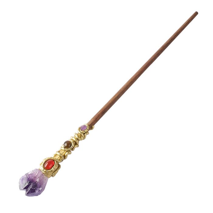 Wand with Amethyst Point (1pc) NFD