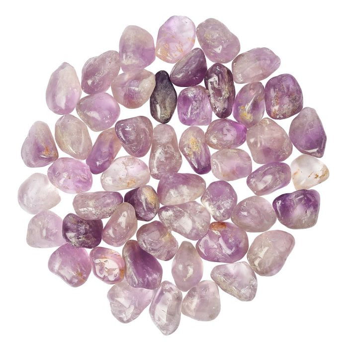 Amethyst Tumblestone Refill (50pcs) NETT