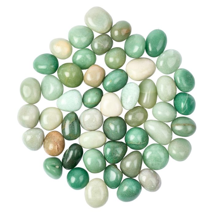 Green Aventurine Tumblestone Refill (50pcs) NETT