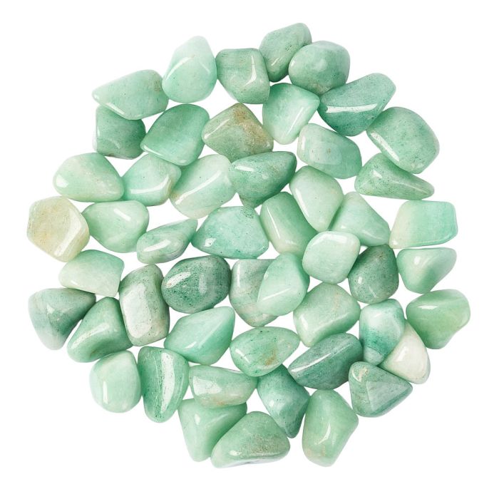 Green Aventurine Tumblestone Refill (50pcs) NETT