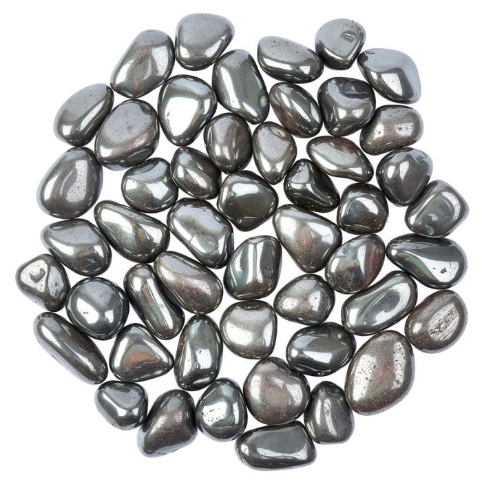 Hematite Tumblestone Refill (50pcs) NETT