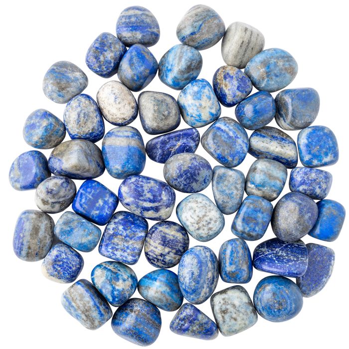 Lapis Lazuli Tumblestone Refill (50pcs) NETT