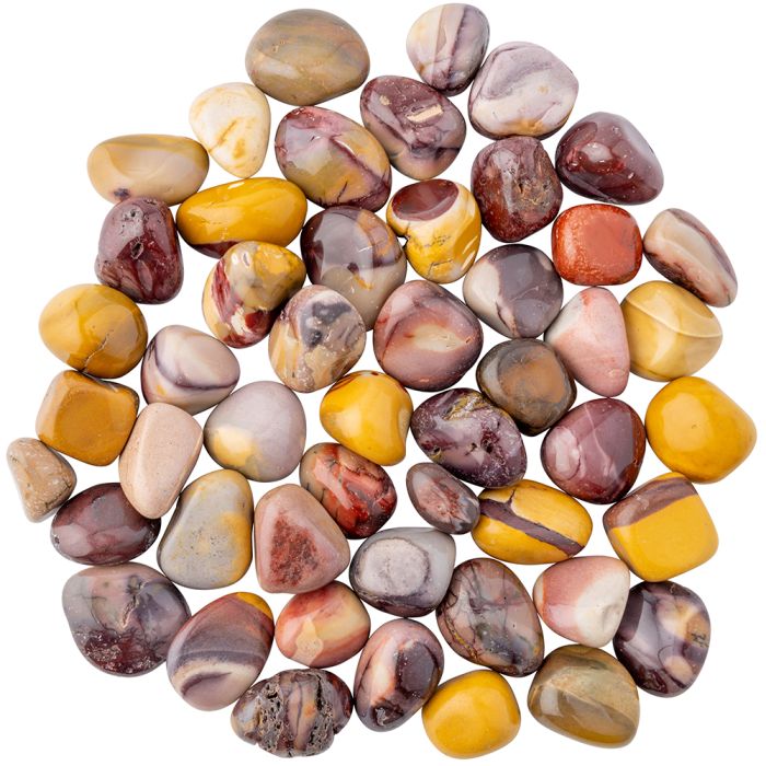 Mookaite Tumblestone Refill (50pcs) NETT