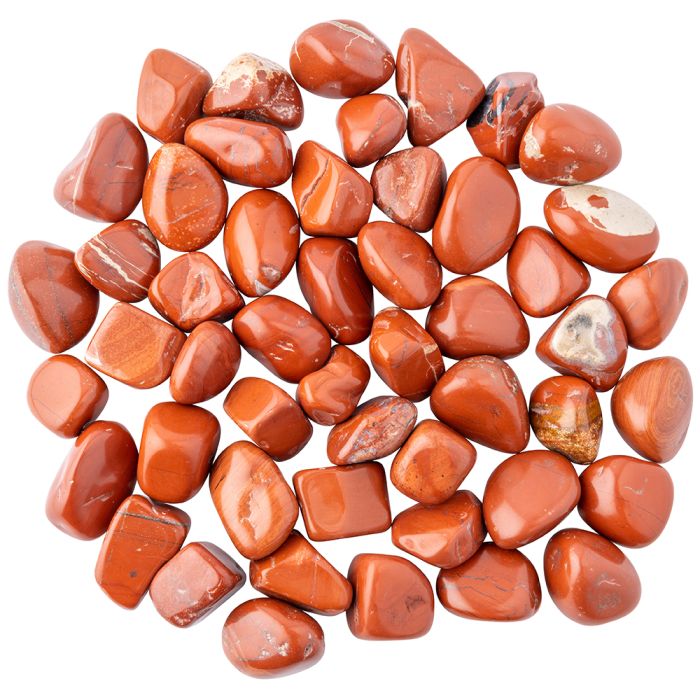 Red Jasper Tumblestone Refill (50pcs) NETT