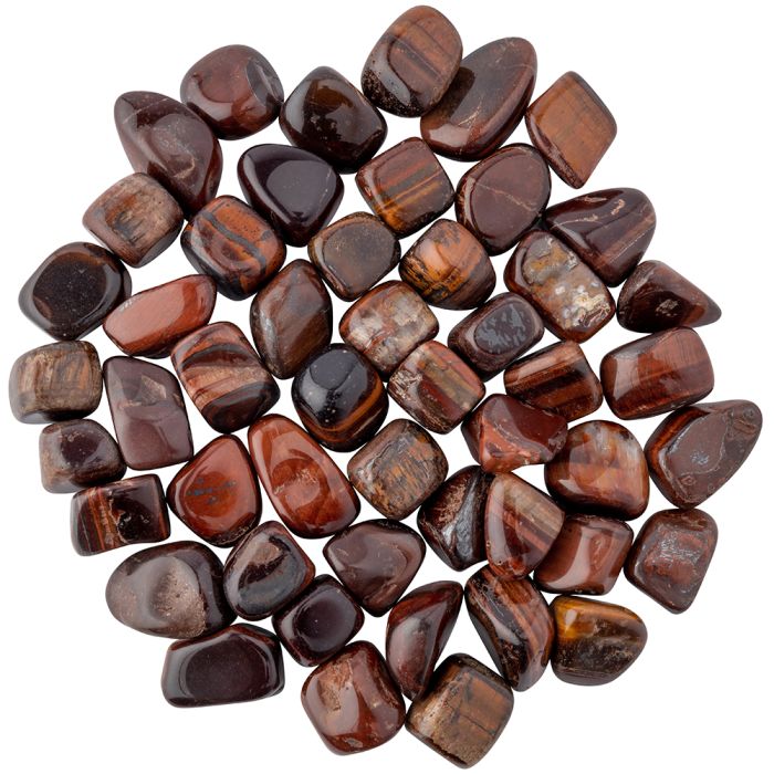 Red Tiger Eye Tumblestone Refill (50pcs) NETT