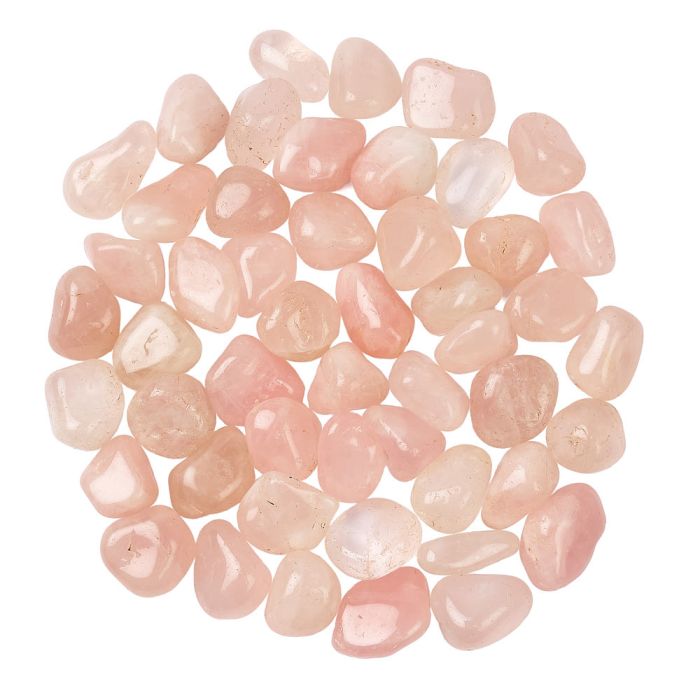 Rose Quartz Tumblestone Refill (50pcs) NETT