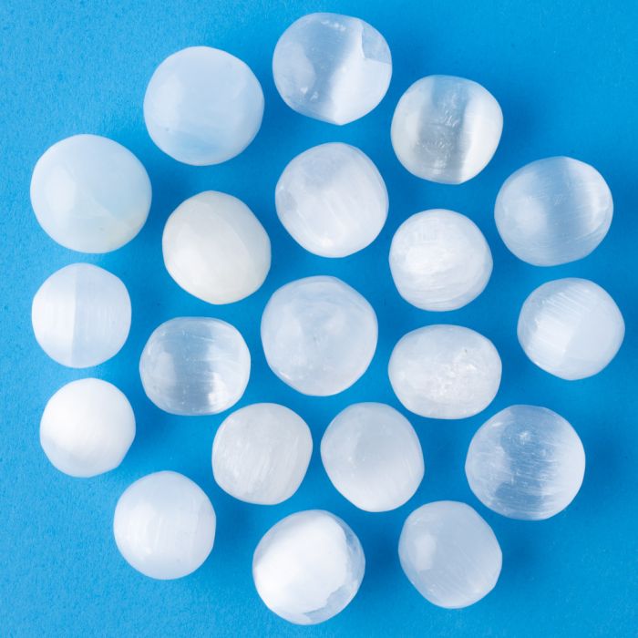 Selenite Tumblestone Refill (20pcs) NETT