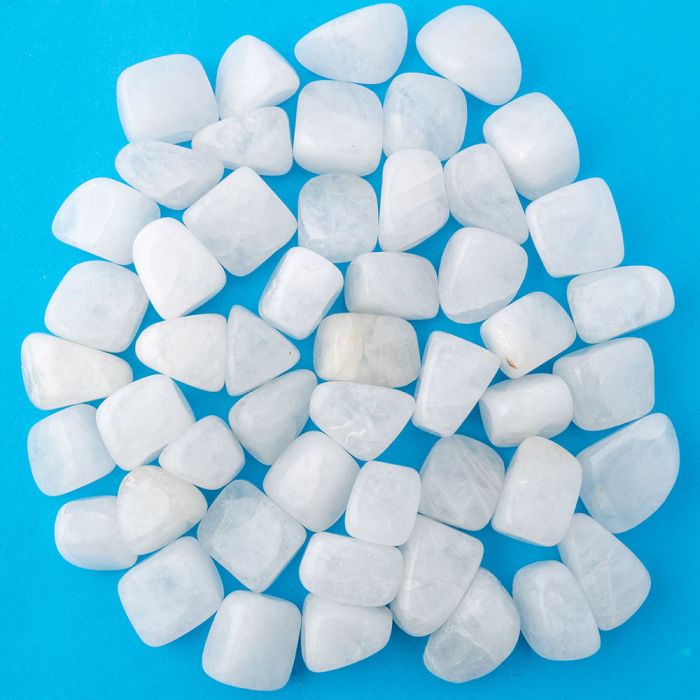 Snow Quartz Tumblestone Refill (50pcs) NETT