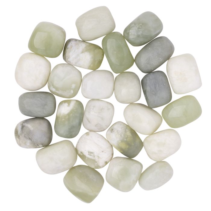 New Jade Large Tumblestone Refill (25pcs) NETT