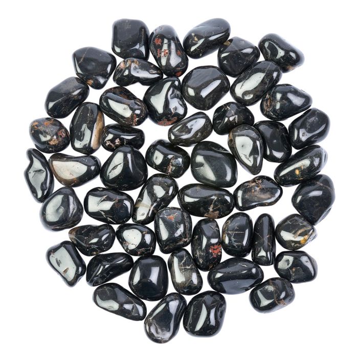 Black Onyx Tumblestone Refill (50pcs) NETT