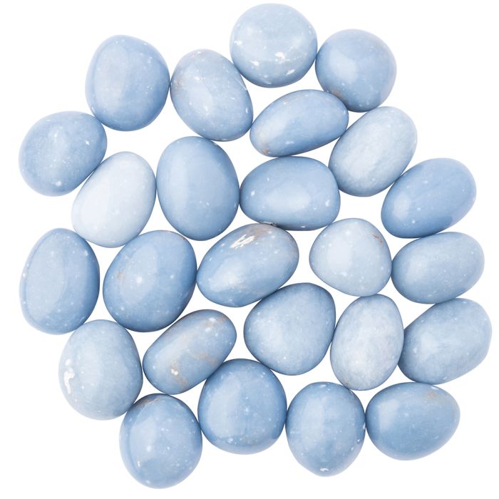 Angelite Tumblestone Refill (25pcs) NETT