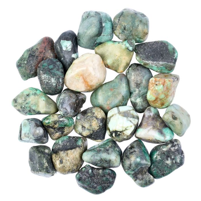 Emerald Tumblestone Refill (25pcs) NETT