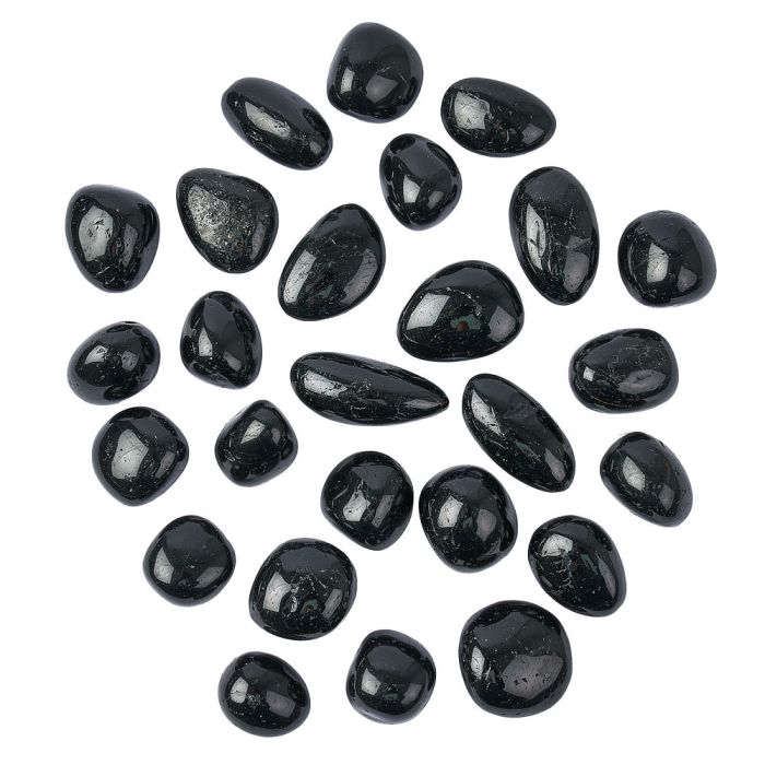Black Tourmaline Tumblestone Refill (25pc) NETT