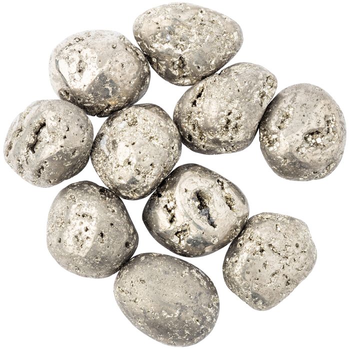 Pyrite Chispa Tumblestone Refill (10pcs) NETT