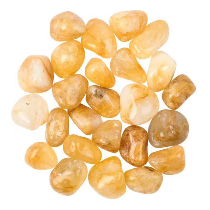 Golden Healer Quartz Tumblestone Refill (25pc) Nett