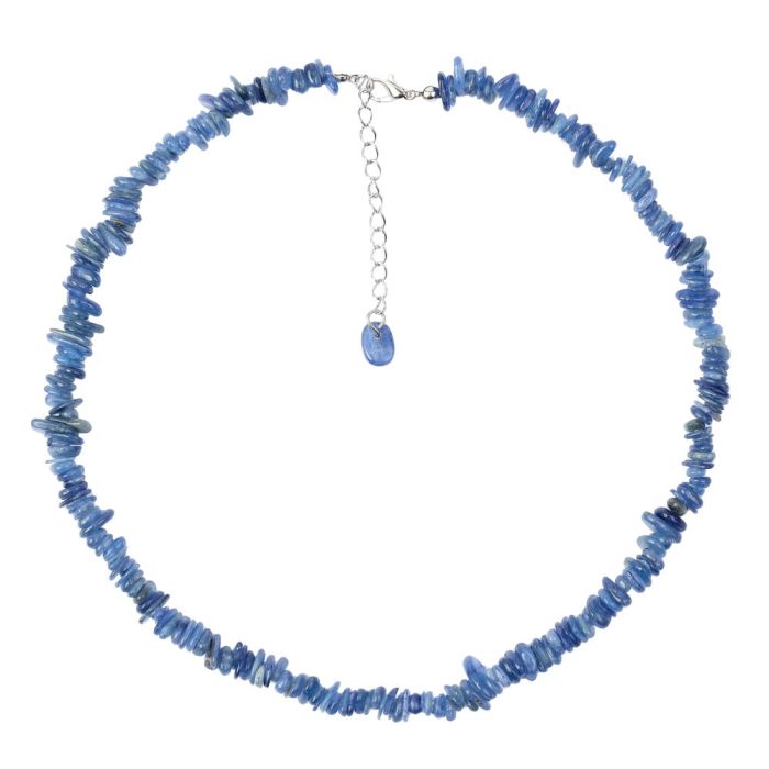 18" Kyanite A Chip Necklace + Ext Chain (1pc) NETT