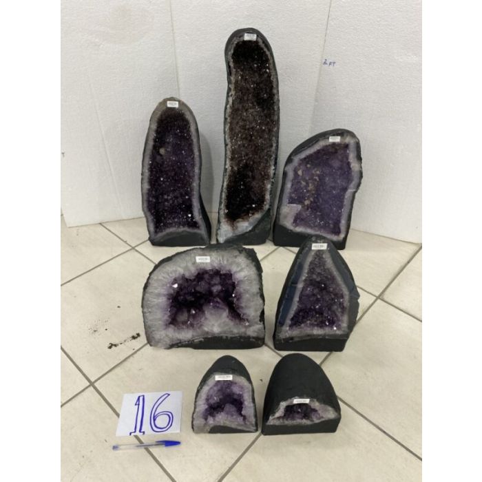Amethyst Cathedral Crate No.16, 133.9kg (7pcs) NFD (PRE-ORDER)