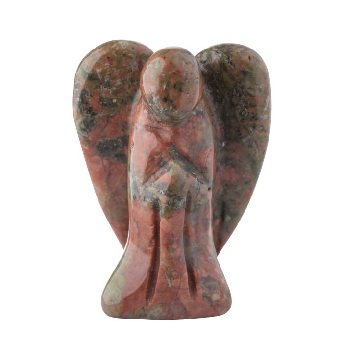 1" Unakite Pocket Angel (1pcs) NETT