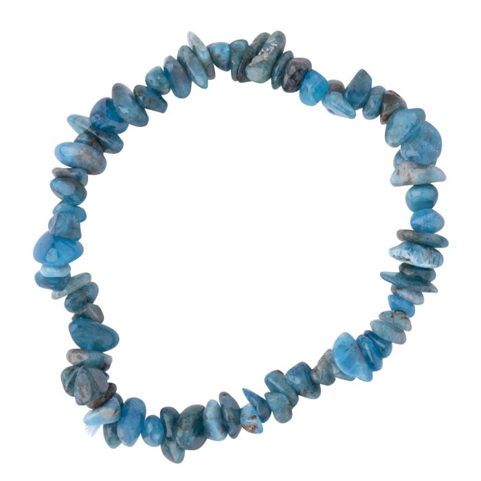 7.5" Chip Bracelet Apatite (1 Piece) NETT