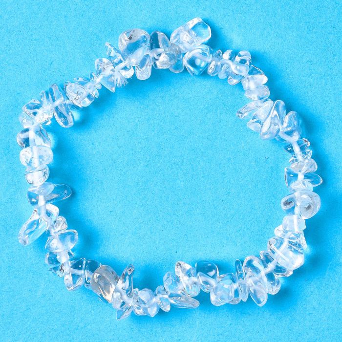 7.5" Crystal Chip Bracelet (1pc) NETT