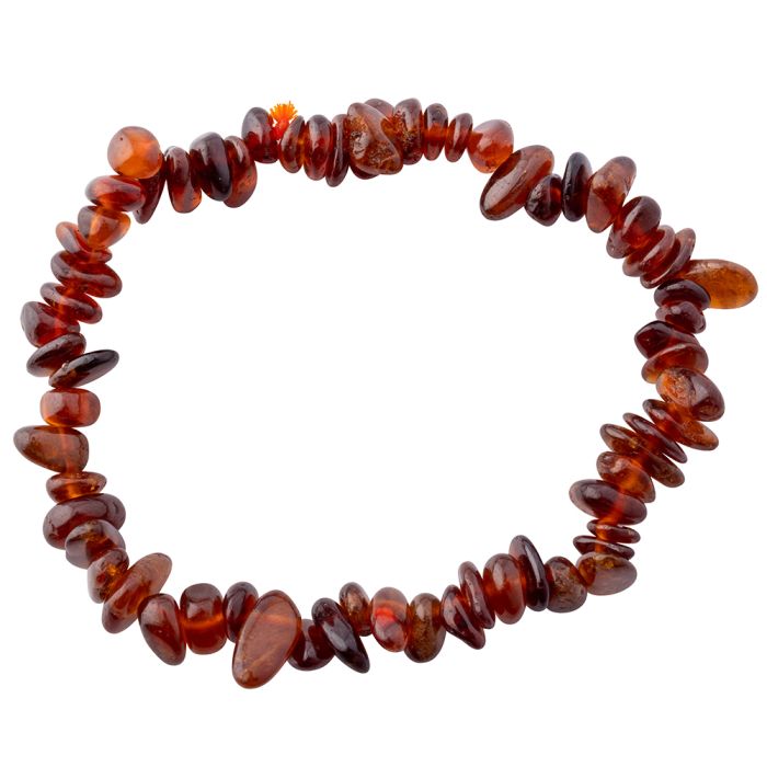 7.5" Malaya Garnet Chip Bracelet (1pc) NETT