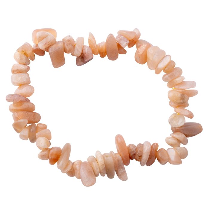 7.5" Chip Bracelet Sun Stone (1pc) NETT