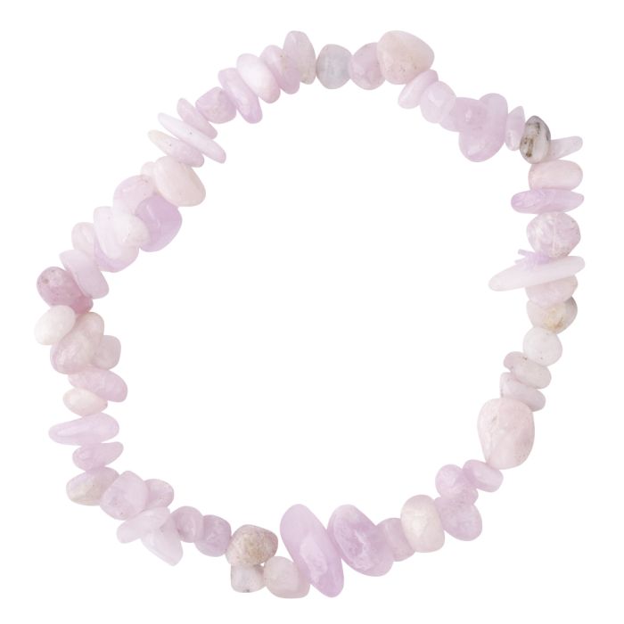 7.5" Chip Bracelet Kunzite (1 Piece) NETT