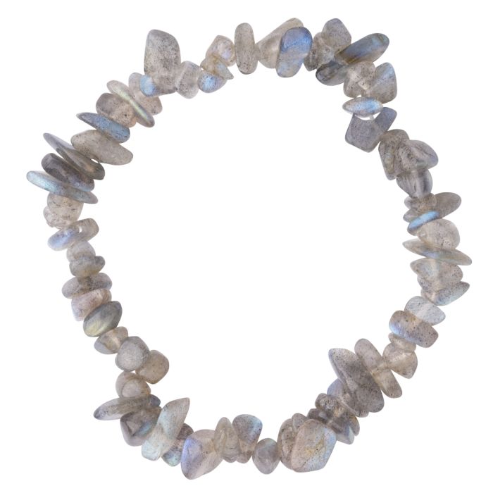 7.5" Chip Bracelet Labradorite AA (1 Piece) NETT