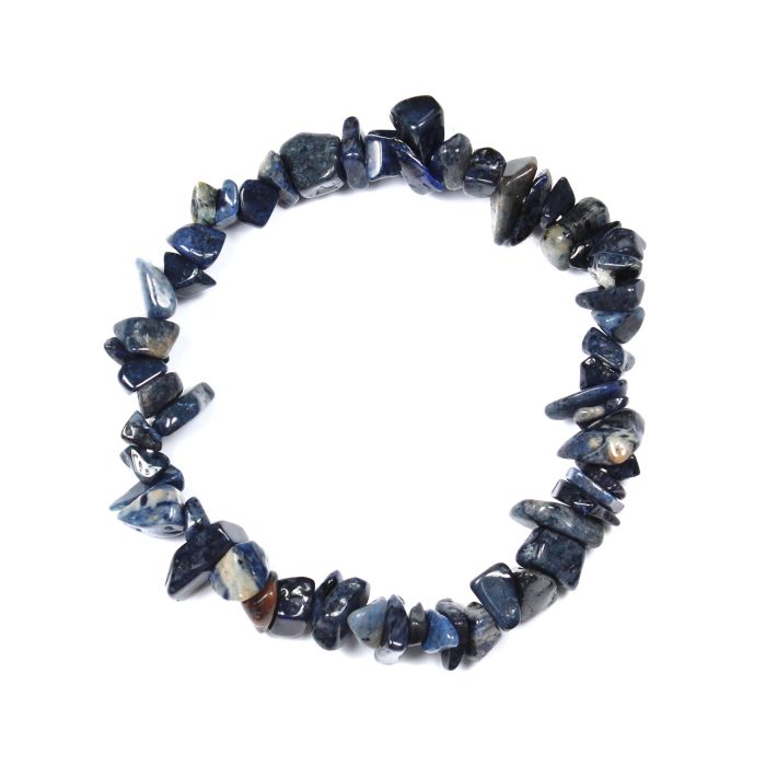 7.5" Chip Bracelet Sapphire (1 Piece) NETT