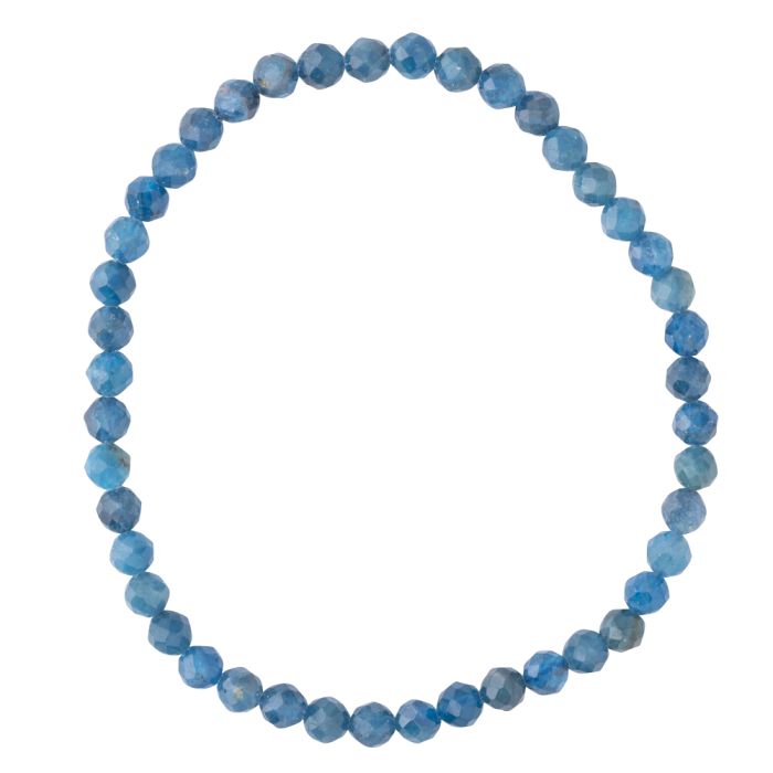 4mm Faceted Apatite Bracelet (1pc) NETT