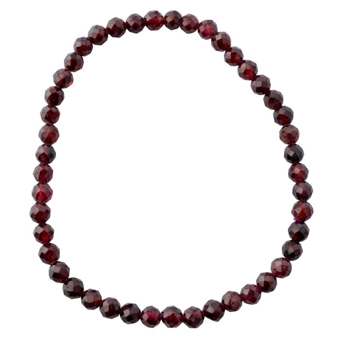 4mm Faceted Garnet Bracelet (1pc) NETT