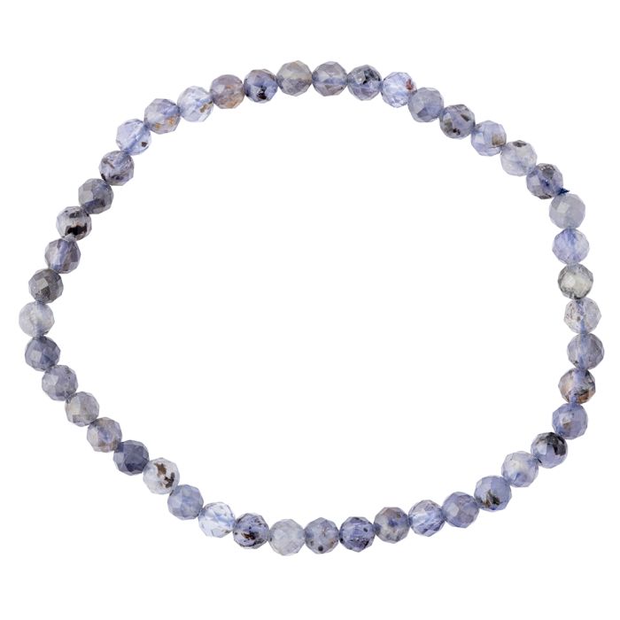 4mm Faceted Iolite Bracelet (1pc) NETT