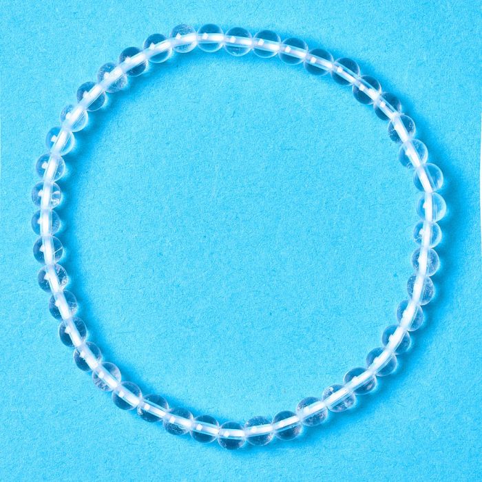 4mm Crystal A and B Grade Bead Bracelet (1pc) NETT