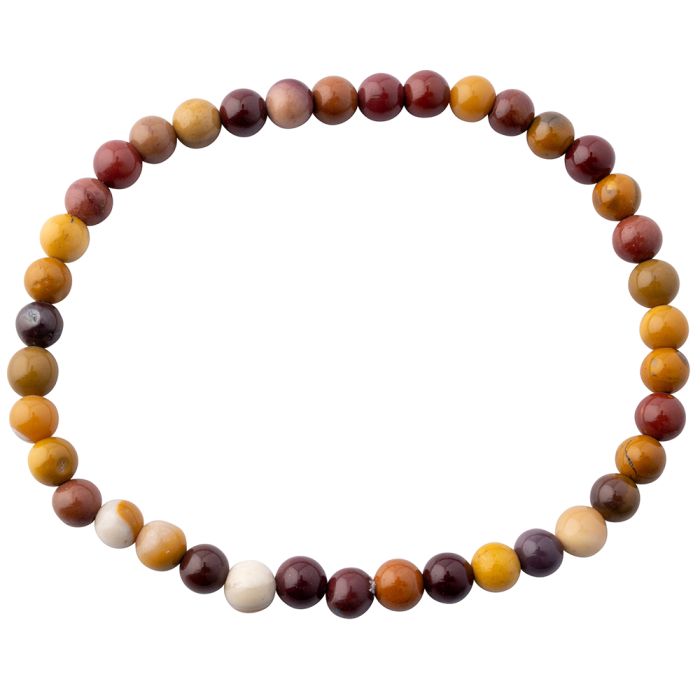 4mm Mookaite Bead Bracelet (1pc) NETT