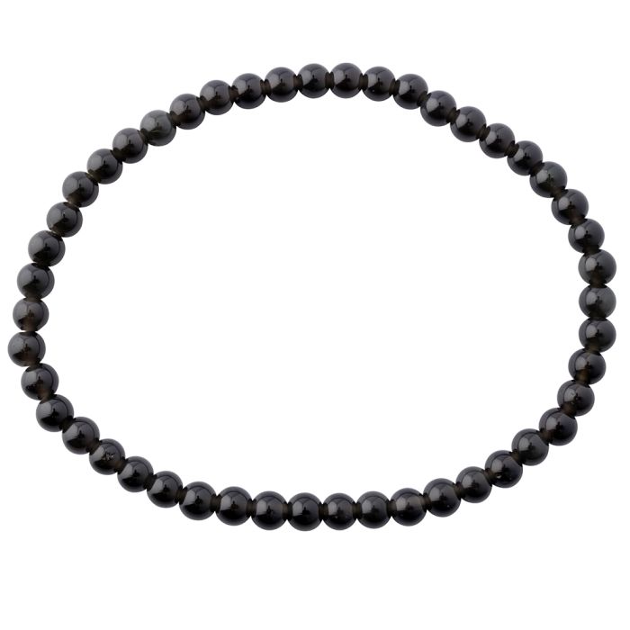 4mm Rainbow Obsidian Bead Bracelet (1pc) NETT