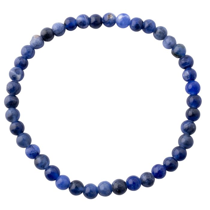 4mm Sodalite Bead Bracelet (1pc) NETT