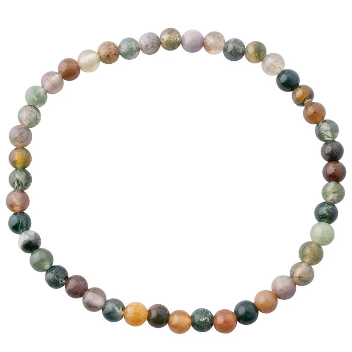 4mm Fancy Jasper Bead Bracelet (1pc) NETT