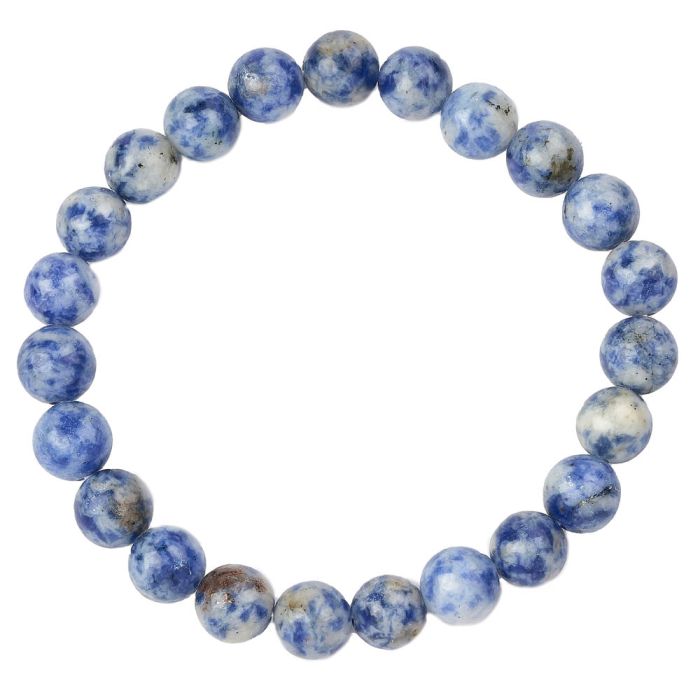 8mm Brazilian Sodalite Bead Bracelet  (1pc)