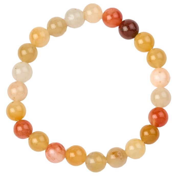 8mm Bead Bracelet Jinsi Jade (1pc)