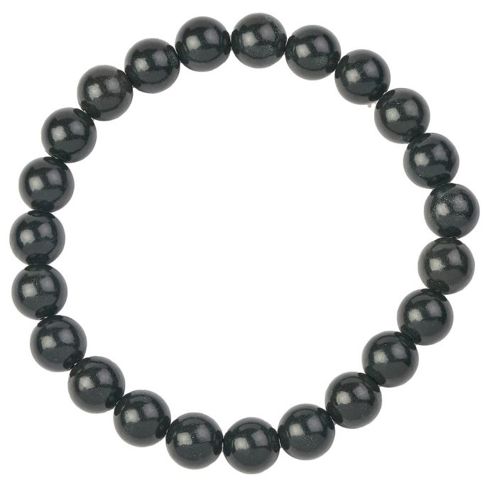 8mm Shungite Bead Bracelet  (1pc)