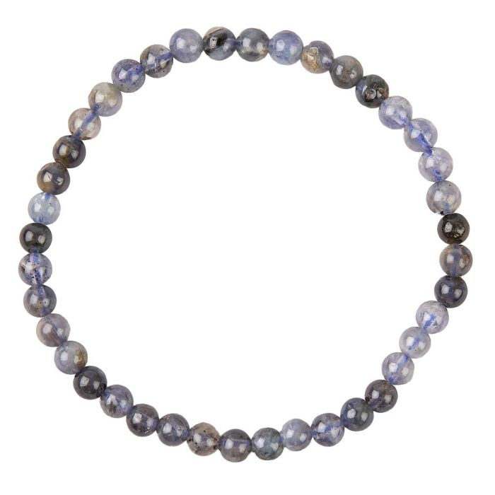 4mm Iolite Bead Bracelet (1pc)