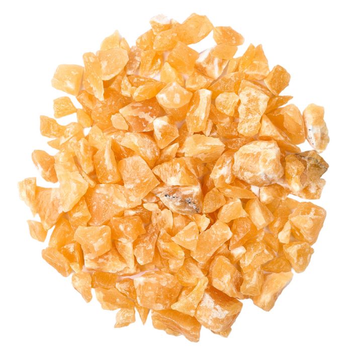 Orange Calcite Mexico 0.5-1.5" (1KG, approx. 88pcs) NETT