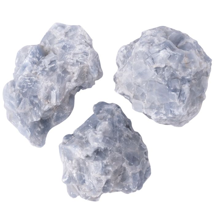 Blue Calcite Mexico 2.6-3.5" (1kg) NETT