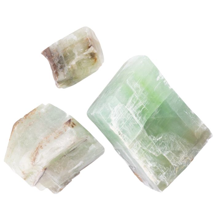 Green Calcite Mexico 2.6-3.5" (1kg) NETT