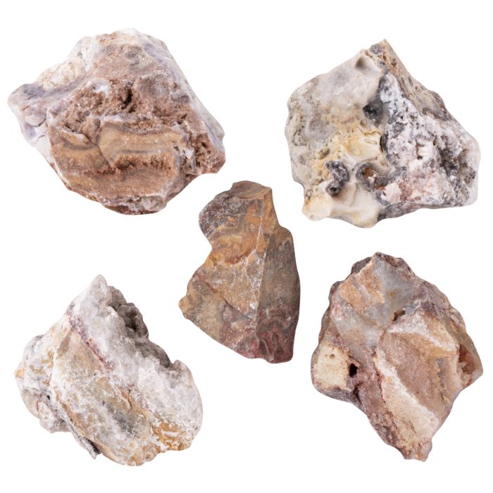 Crazy Lace Agate Mexico 2.6-3.5" (1kg) NETT