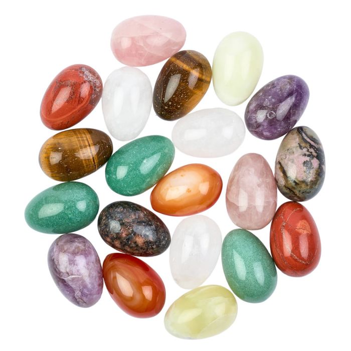 Mini Gemstone Eggs (20pc) NETT