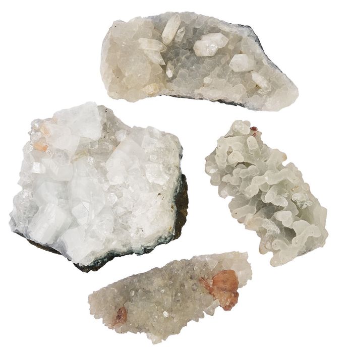 Apophyllite Clusters (unsized by the kg)