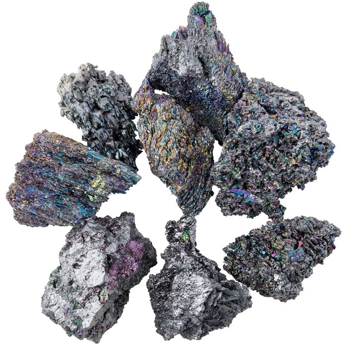 Silicon Carbide 5-10cm (Man Made), China (1kg) NETT