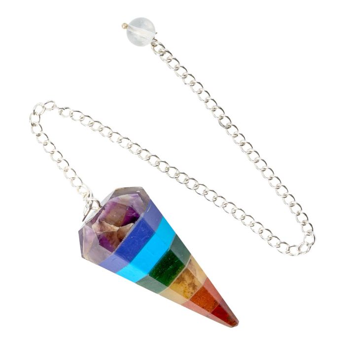 Chakra Pendulum, India (1pc) NETT